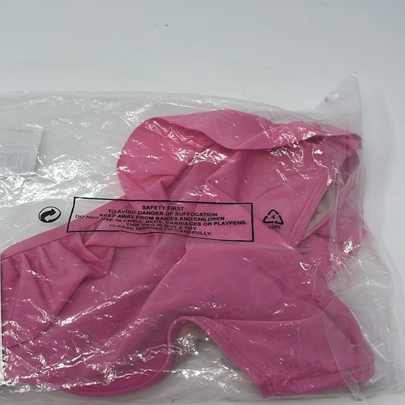 TEA COLLECTION: Ruffled Bikini Swim Bottom, Perennial Pink, Size 10. NEW. - Picture 5 of 7